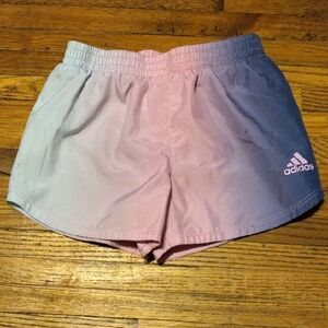 Adidas Gradient Pink and Blue Shorts